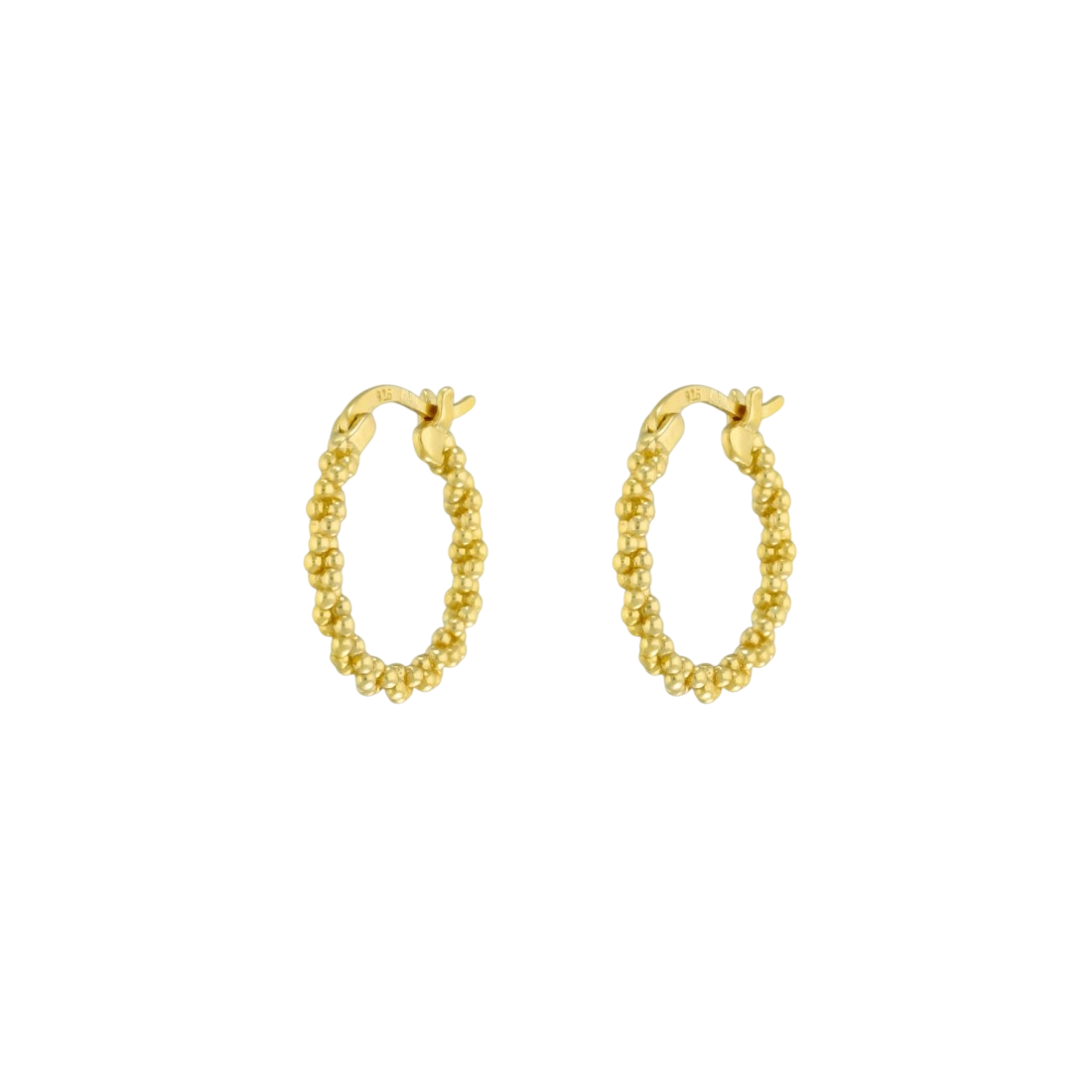 Pendientes Aro rizado