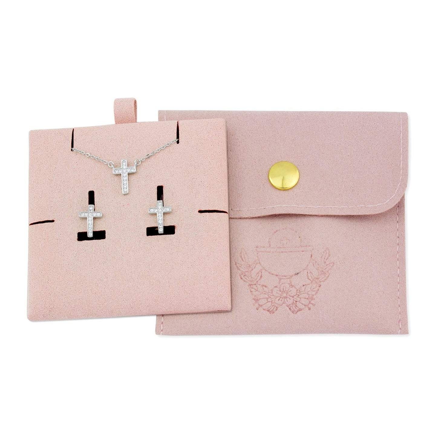 Conjunto Primera Comunión | Collar y pendientes