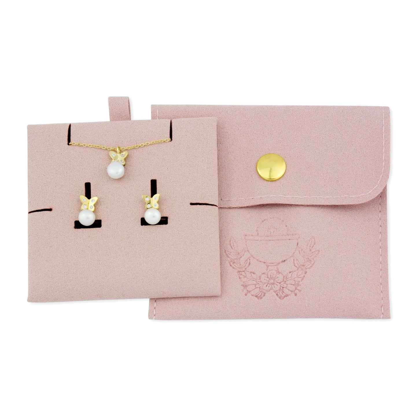 Conjunto Primera Comunión | Collar y pendientes