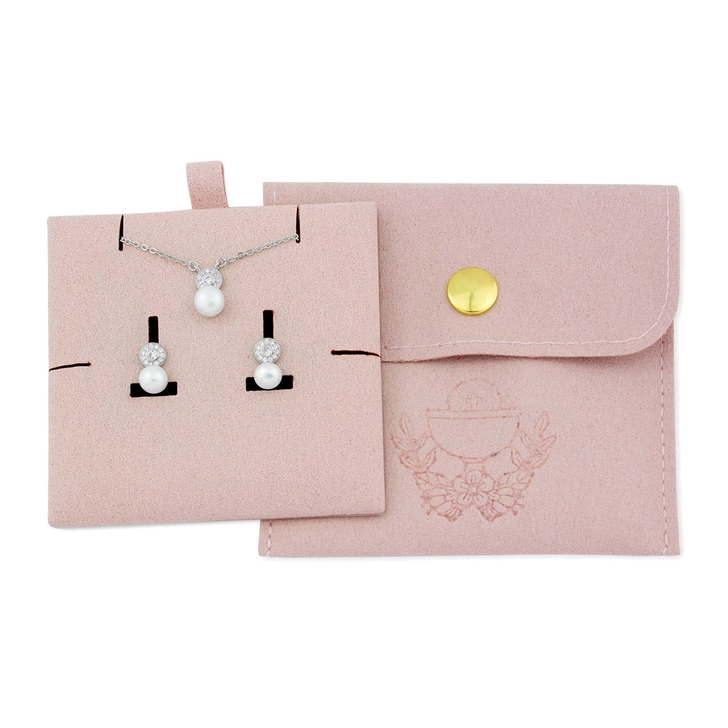 Conjunto Primera Comunión | Collar y pendientes