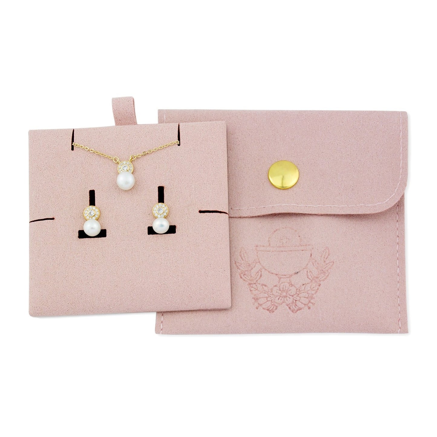 Conjunto Primera Comunión | Collar y pendientes