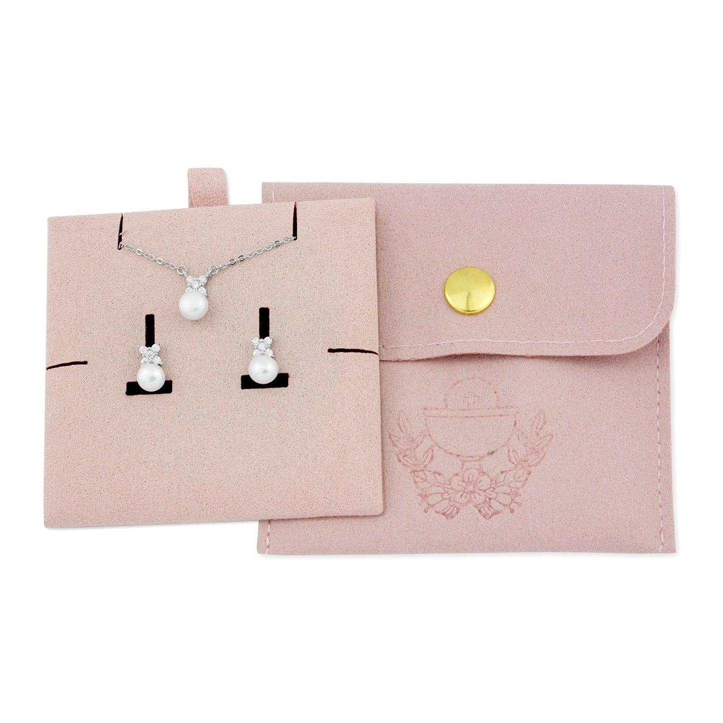 Conjunto Primera Comunión | Collar y pendientes