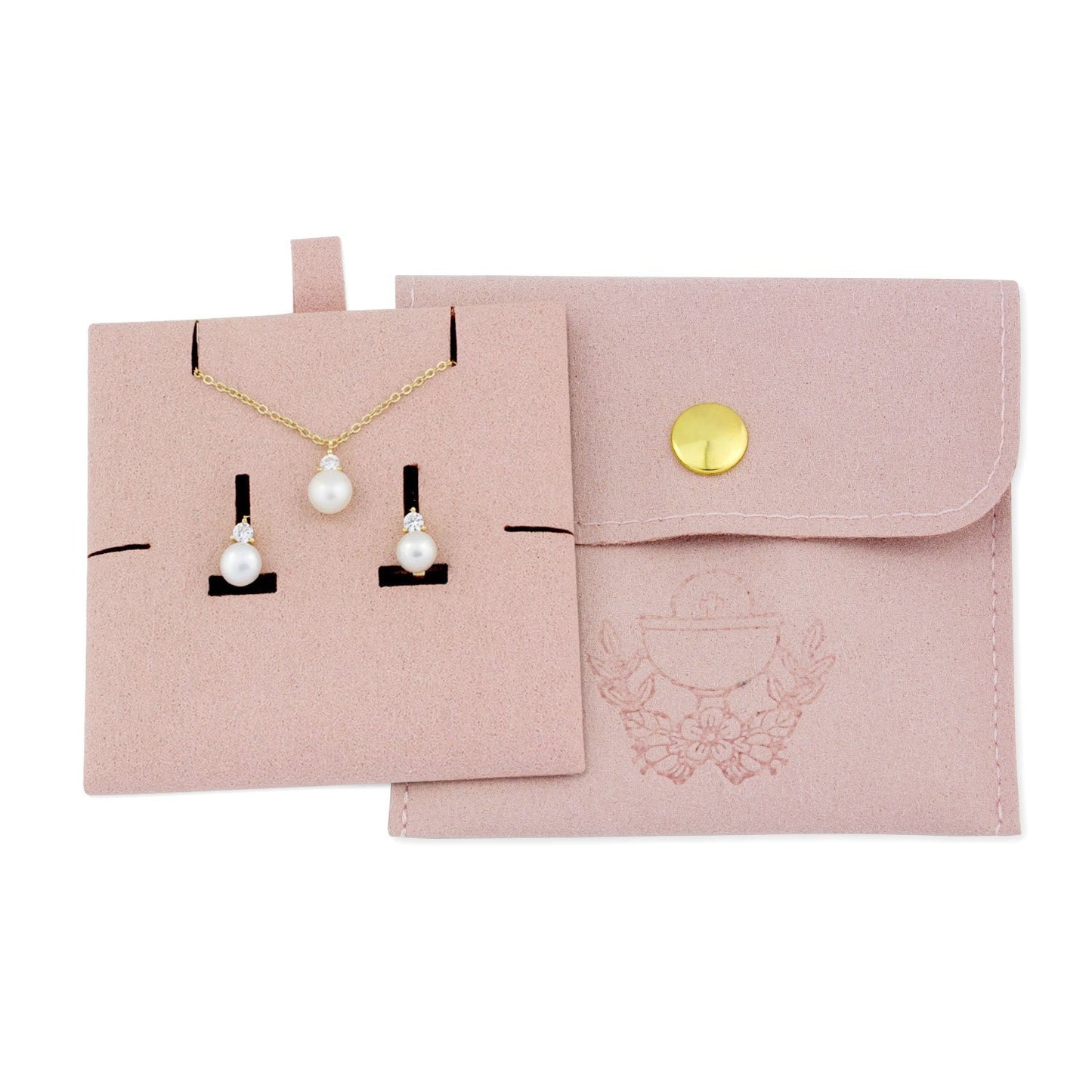 Conjunto Primera Comunión | Collar y pendientes