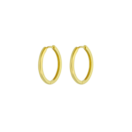 Pendientes Aro liso 20 mm
