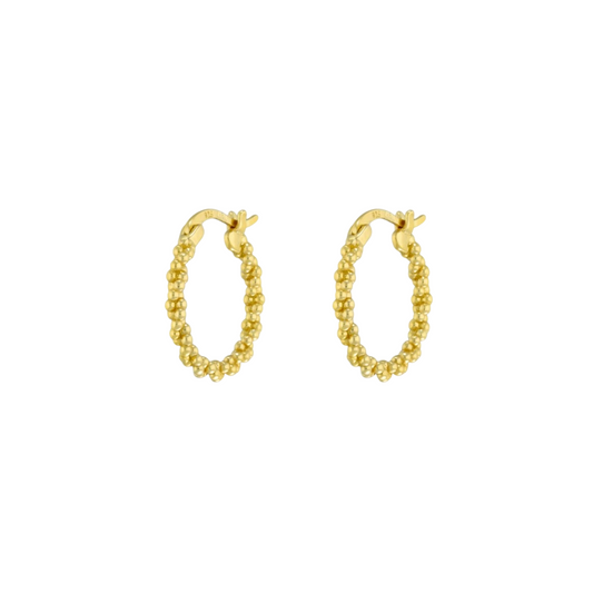 Pendientes Aro rizado