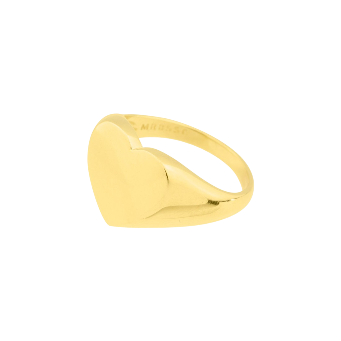 Anillo Sello Corazón