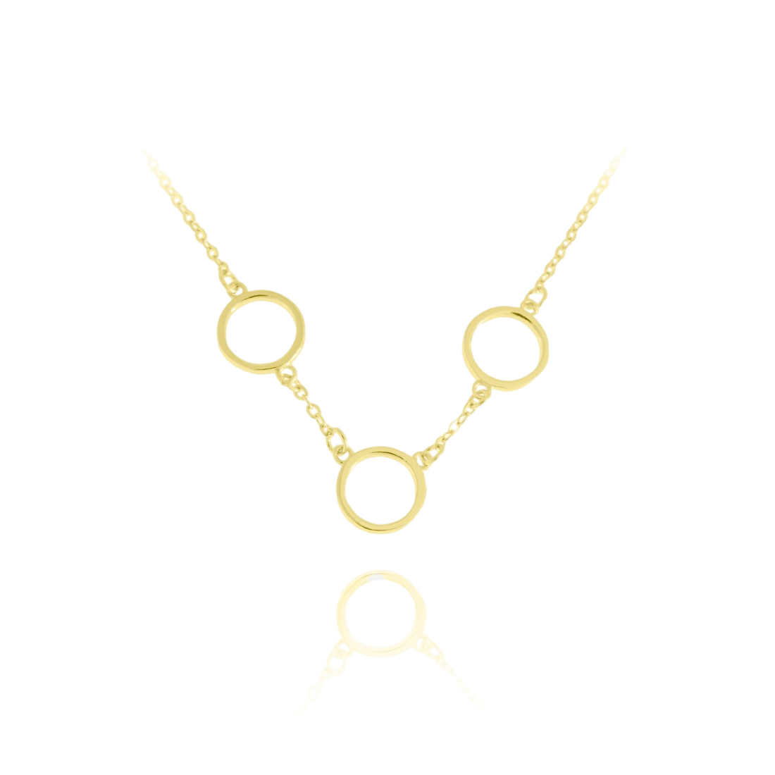 Collar triple Aro