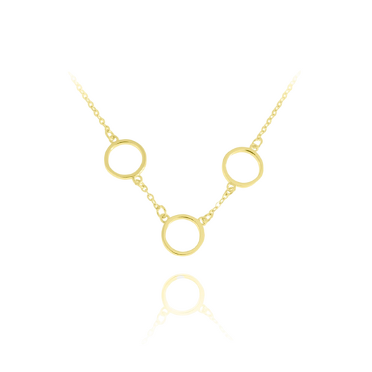 Collar triple Aro