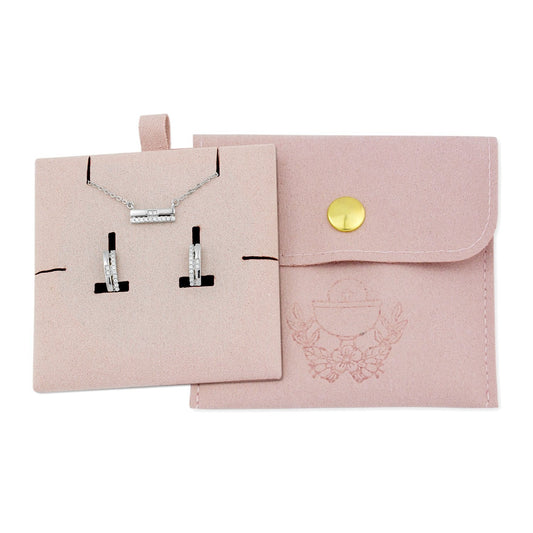 Conjunto Primera Comunión | Collar y pendientes