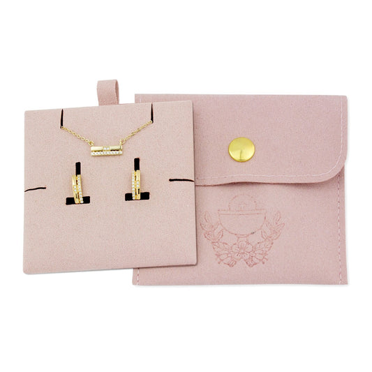 Conjunto Primera Comunión | Collar y pendientes