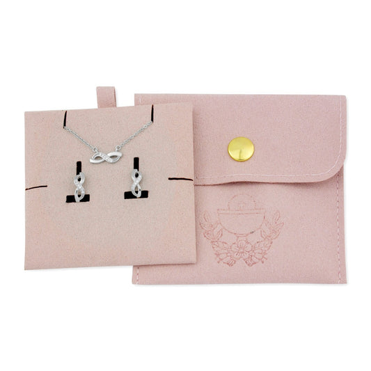 Conjunto Primera Comunión | Collar y pendientes