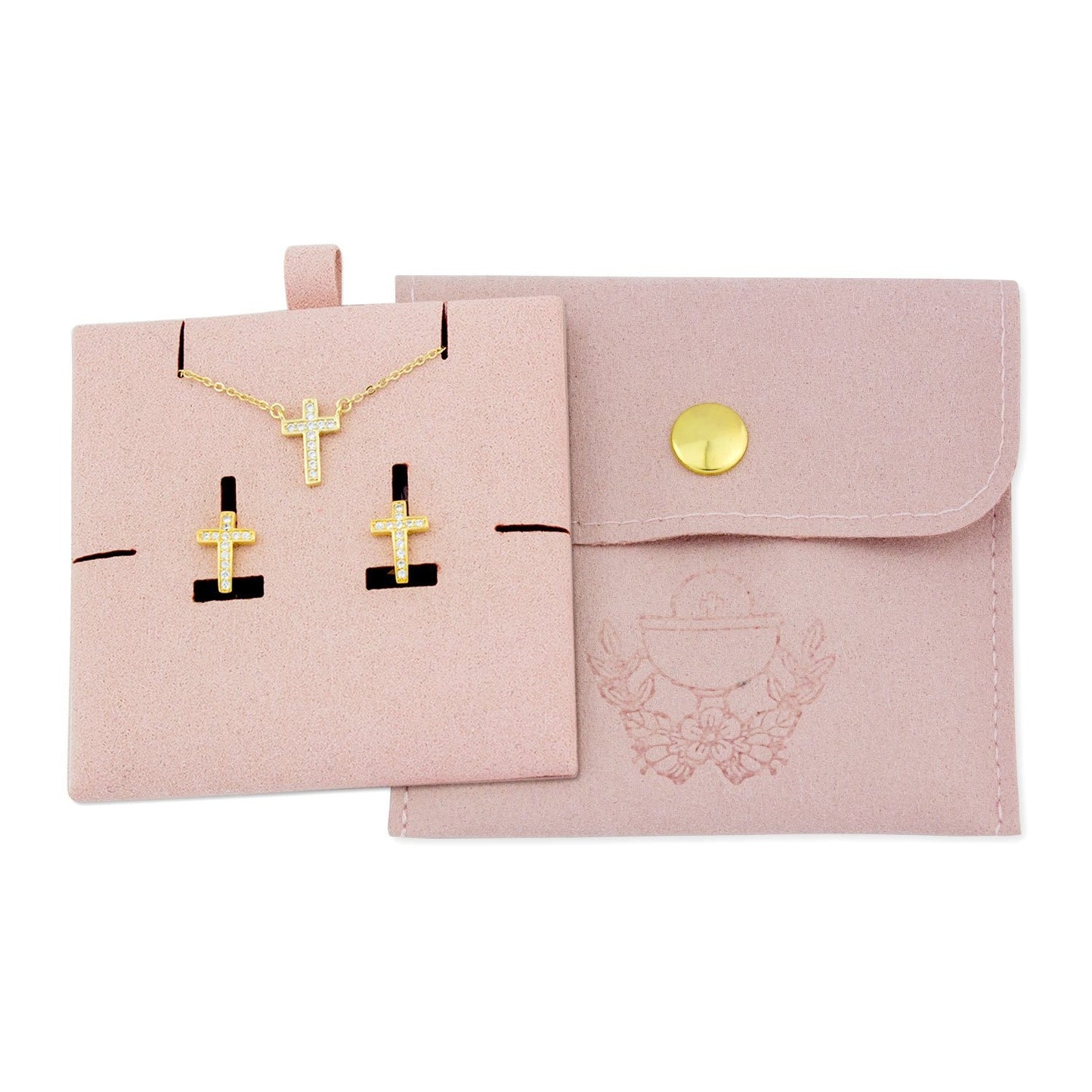 Conjunto Primera Comunión | Collar y pendientes