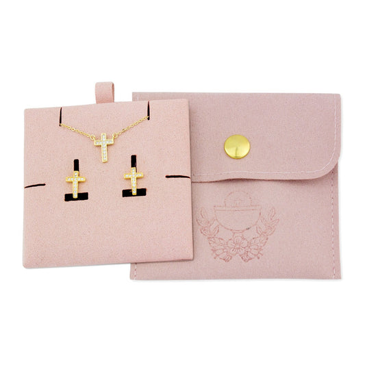 Conjunto Primera Comunión | Collar y pendientes