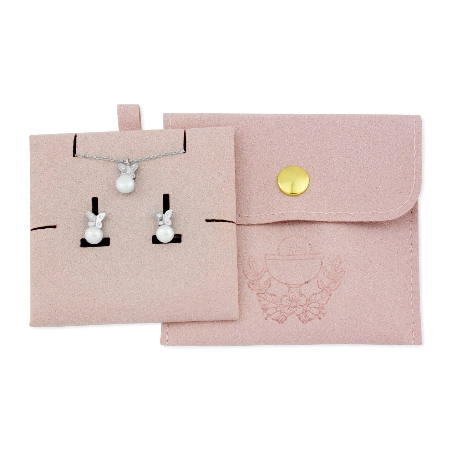 Conjunto Primera Comunión | Collar y pendientes