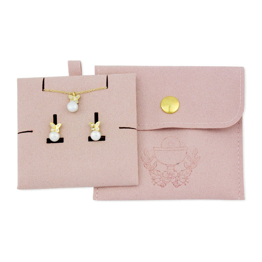 Conjunto Primera Comunión | Collar y pendientes