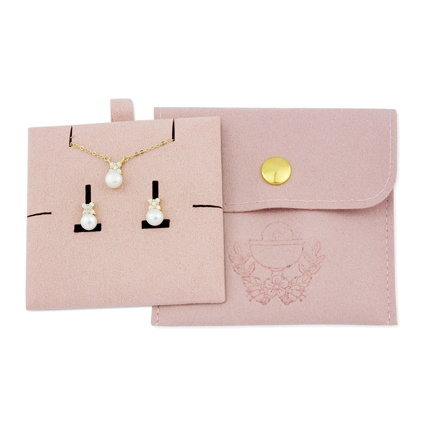 Conjunto Primera Comunión | Collar y pendientes