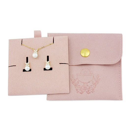 Conjunto Primera Comunión | Collar y pendientes