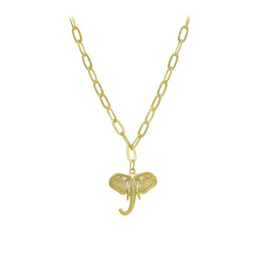 Collar colgante Elefante