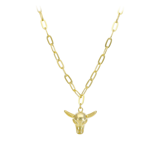Collar colgante Búfalo